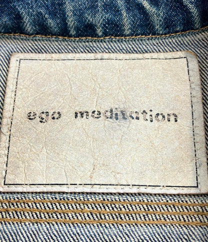 エゴメディテイション デニムジャケット メンズ SIZE M Ego meditation