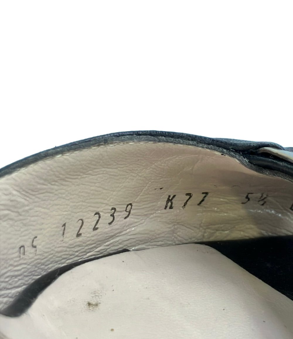 Salvatore Ferragamo バックストラップサンダル DS 12239 レディース SIZE 5.5 サルヴァトーレフェラガモ