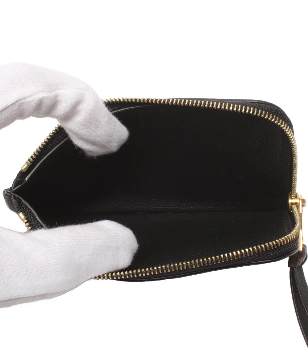 ルイ ヴィトン LOUIS VUITTON カードケース ポルト カルト･ロウキー ケース レザー M14550 ノワール ブラック 【中古】Sランク LOUIS VUITTON - ルイ ヴィトン LOUIS VUITTON カードケース ポルト