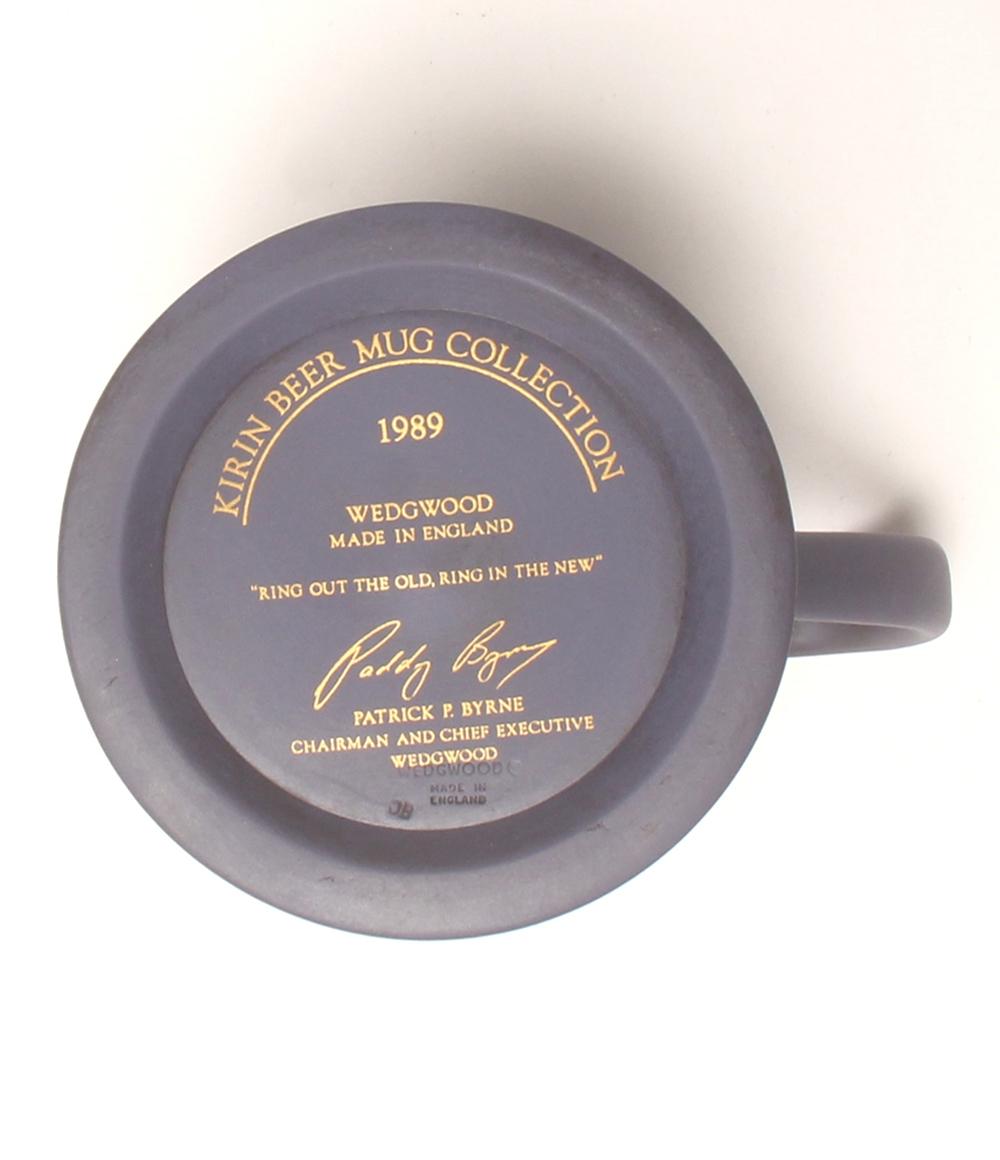 ウェッジウッド ビアマグカップ キリン ビアマグコレクション 1989 ジャスパー WEDGWOOD