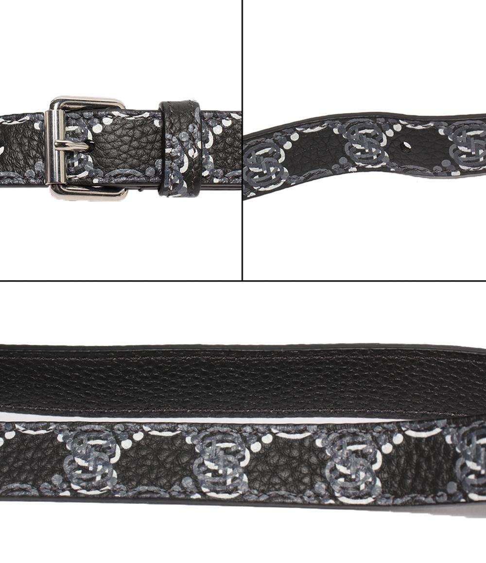 美品 GUCCI ショルダーバッグ 斜め掛け  シェリーライン GGシャドウ 800313 0416 レディース グッチ