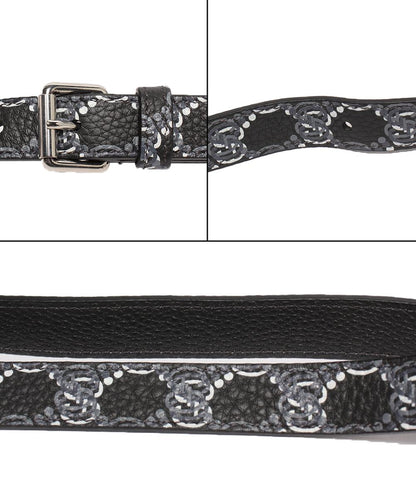 美品 GUCCI ショルダーバッグ 斜め掛け  シェリーライン GGシャドウ 800313 0416 レディース グッチ