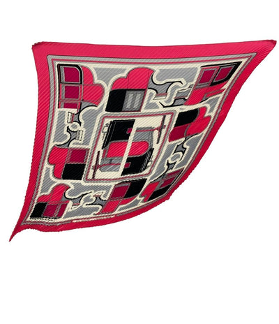 HERMES スカーフ シルク100% プリーツ LES COUPES レディース エルメス