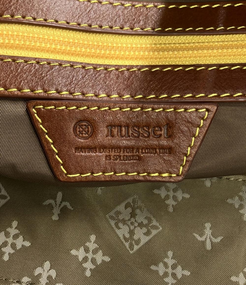 russet トートバッグ ナイロン レディース ラシット