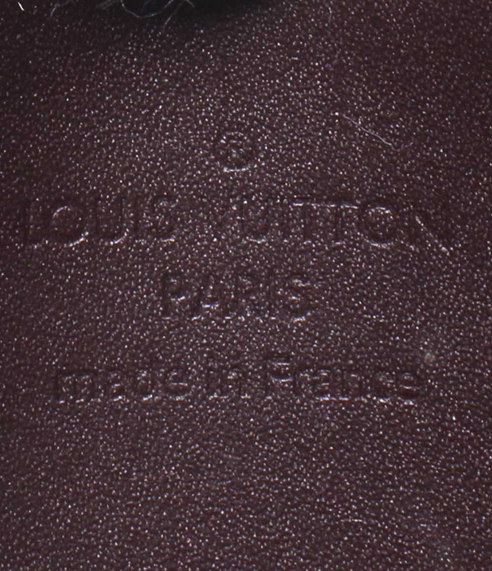 LOUIS VUITTON コインケース ジッピー コイン パース モノグラム ヴェルニ M93607 レディース ルイ・ヴィトン