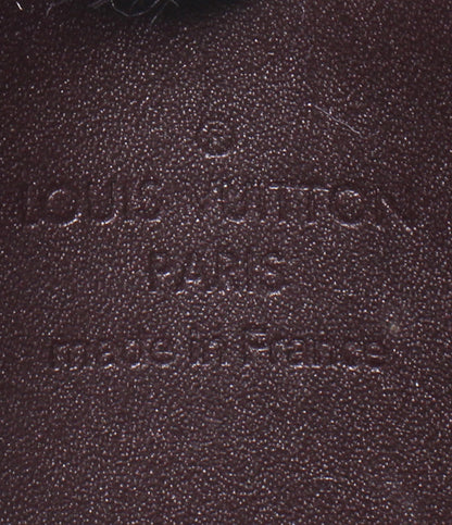 LOUIS VUITTON コインケース ジッピー コイン パース モノグラム ヴェルニ M93607 レディース ルイ・ヴィトン