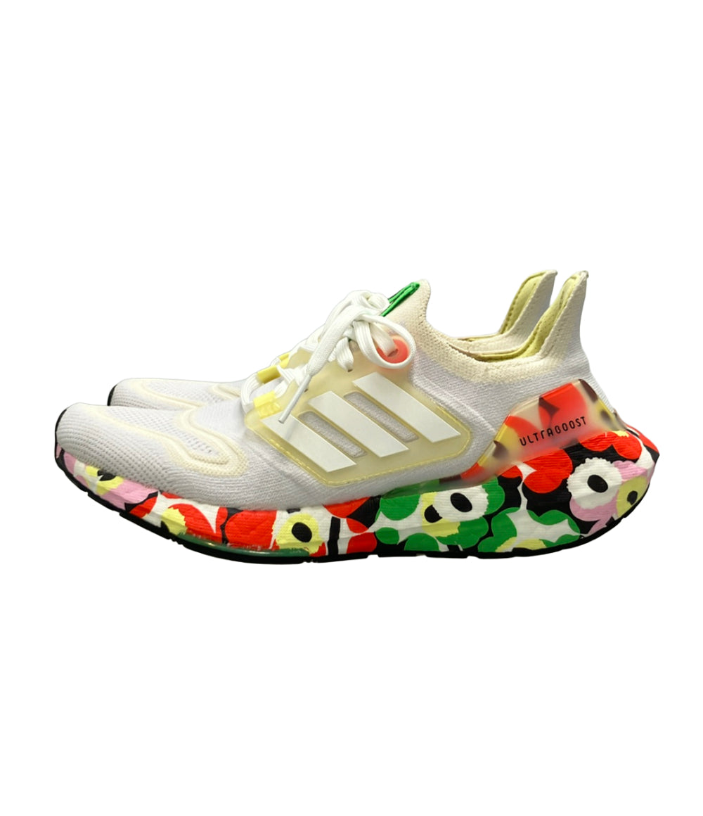 美品 adidas marimekko ローカットスニーカー ウルトラブースト 22 GZ5738 レディース SIZE 24.0 アディダス マリメッコ