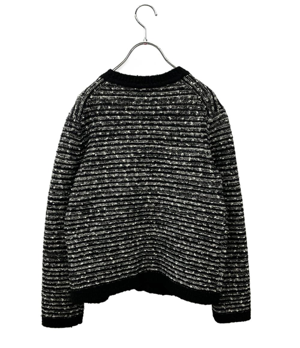 theory luxe 長袖カーディガン ツイード Vネック 24AW レディース SIZE 32 (S) セオリーリュクス