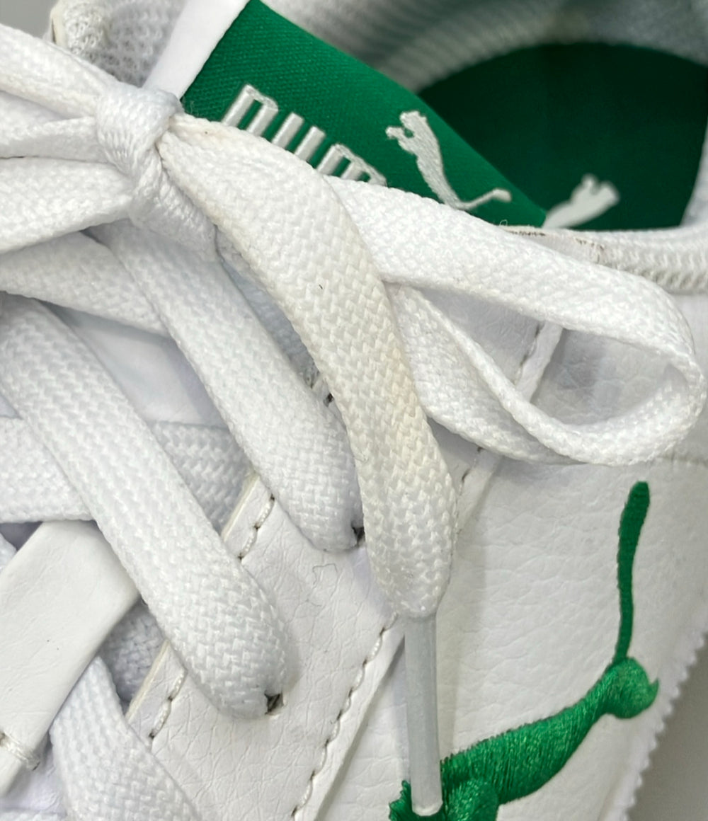 美品 PUMA ローカットスニーカー スマッシュキャットL 362945-05 レディース SIZE 24.5 プーマ