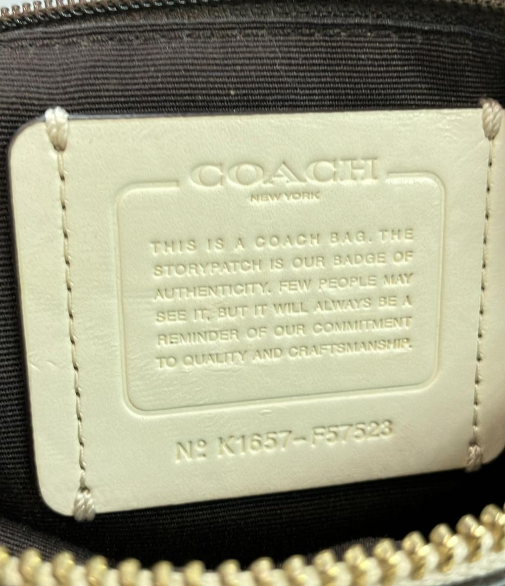 コーチ 2way ハンドバッグ ショルダーバッグ 斜め掛け F57523 レディース COACH