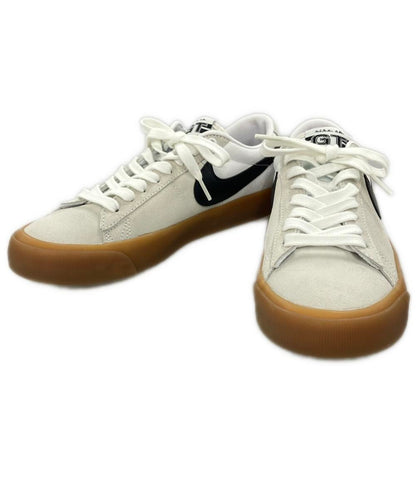 美品 ナイキ ローカットスニーカー ZOOM BLAZER LOW PRO GT SB DC7695-100 レディース SIZE 24.5 (L) NIKE