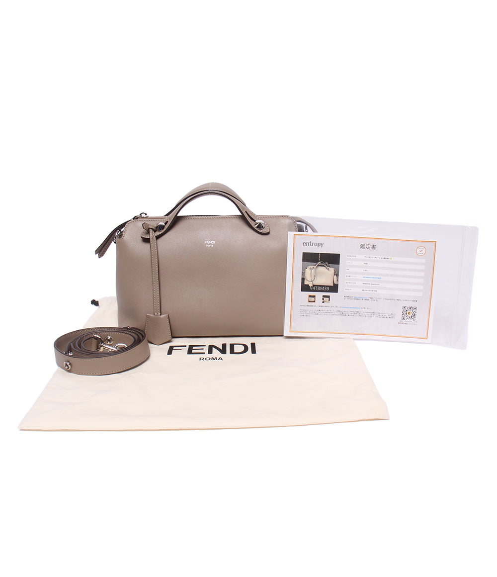 FENDI 2WAY ハンドバッグ ショルダーバッグ 肩掛け 斜め掛け バイ ザ ウェイ ミディアム 8BL124 レディース フェンディ