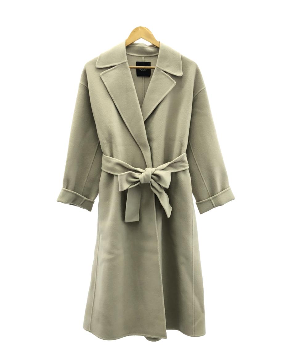 ノーク メルトン チェスターコート レディース SIZE 1 (XL) N.O.R.C