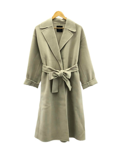 ノーク メルトン チェスターコート レディース SIZE 1 (XL) N.O.R.C