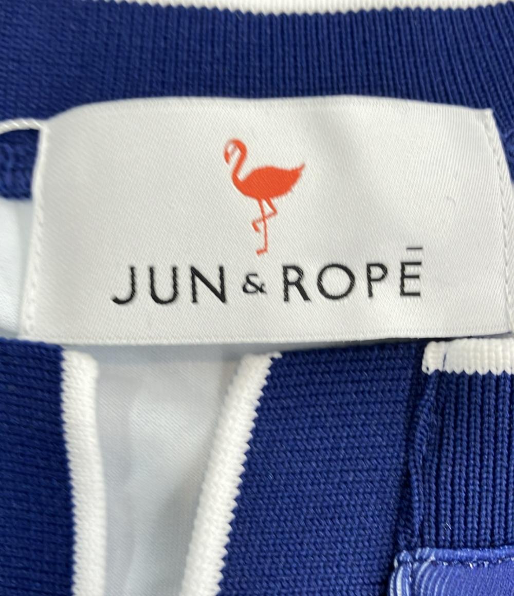 美品 ジュンアンドロペ ノースリーブワンピース インナーパンツ付き レディース SIZE S (S) JUN&ROPÉ