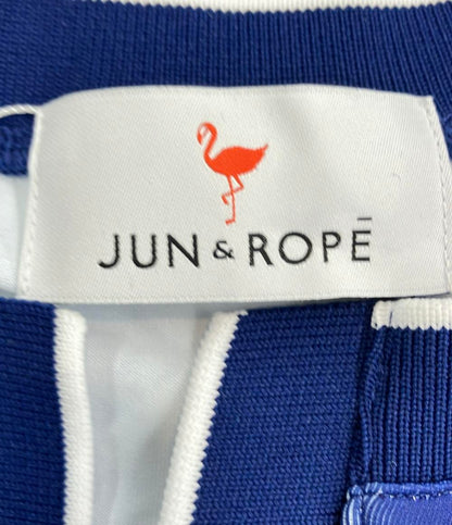 美品 ジュンアンドロペ ノースリーブワンピース インナーパンツ付き レディース SIZE S (S) JUN&ROPÉ