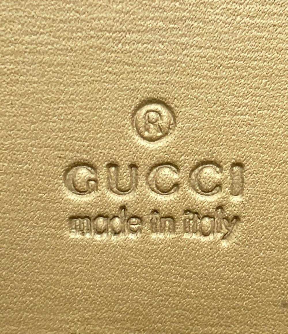 グッチ 三つ折り財布 キーケース マイクログッチシマ 258412 493075 レディース GUCCI