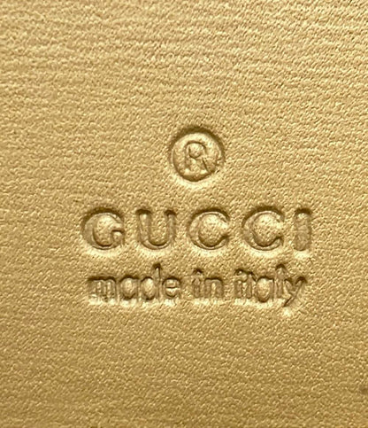 グッチ 三つ折り財布 キーケース マイクログッチシマ 258412 493075 レディース GUCCI