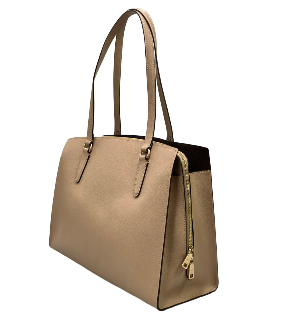 美品 COACH トートバッグ レザー C4077 レディース コーチ