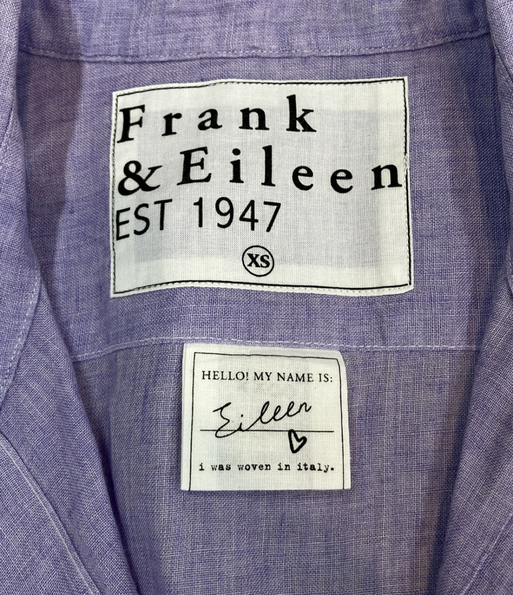 フランクアンドアイリーン 長袖シャツ レディース SIZE XS (XS) Frank&Eileen