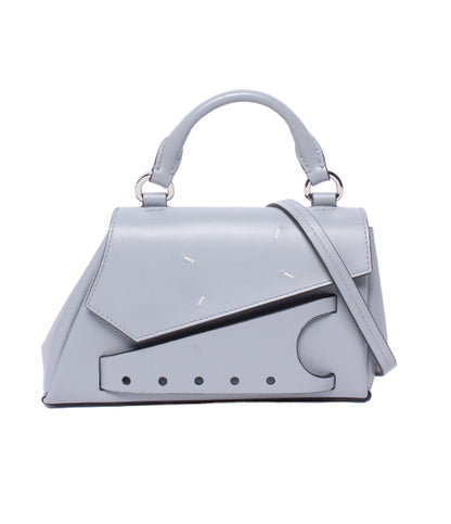 Maison Margiela 2WAY ハンドバッグ ショルダーバッグ 肩掛け 斜め掛け スナッチト マイクロ Snatched レディース メゾンマルジェラ