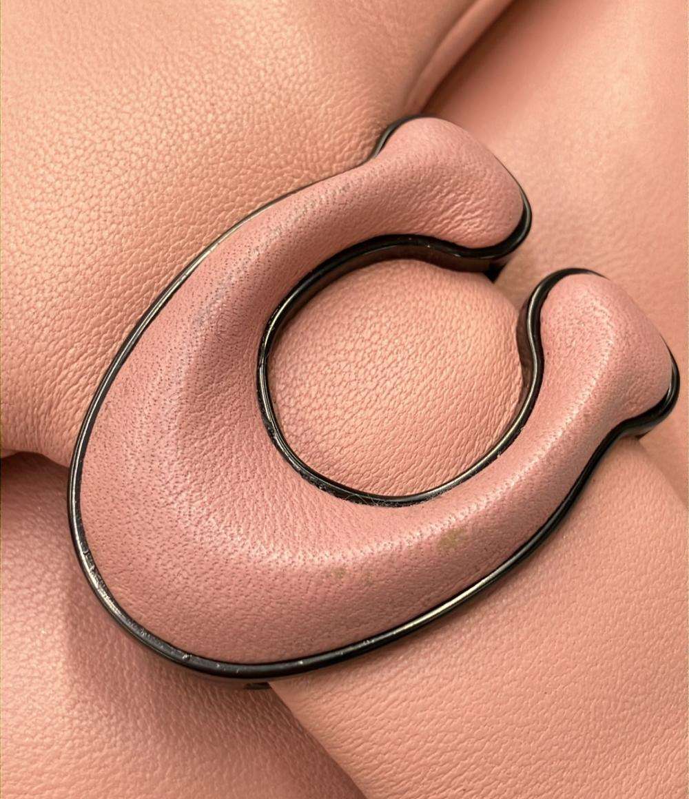 コーチ 2WAY ハンドバッグ ショルダーバッグ 斜め掛け ピロー タビー C3880 レディース COACH