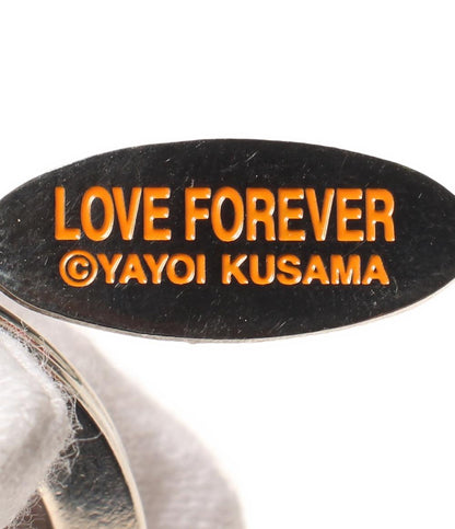 草間彌生 キーホルダー LOVE FOREVER レディース メンズ クサマヤヨイ