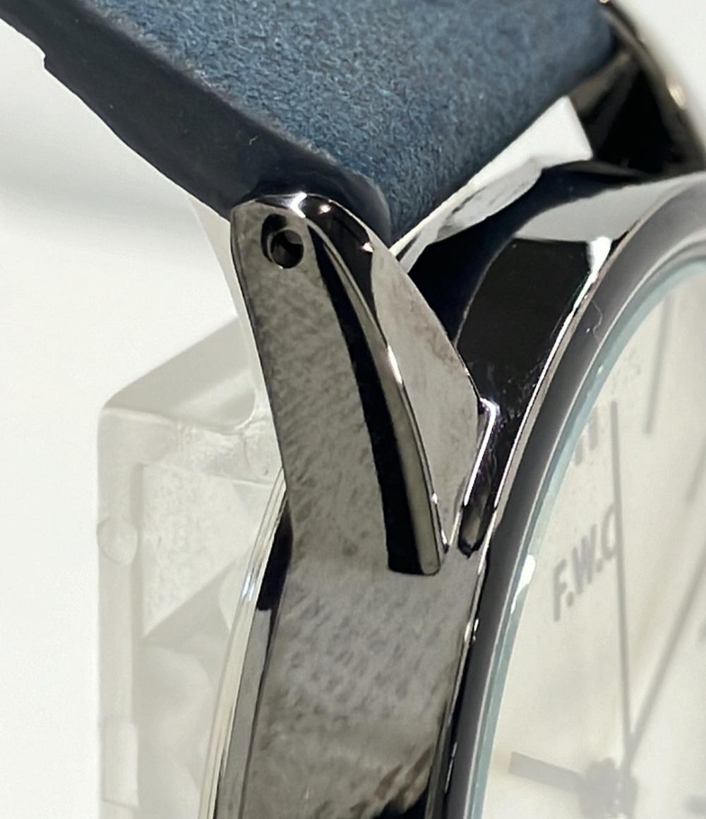 ナティート 腕時計 クオーツ シルバー FDC105 メンズ nattito