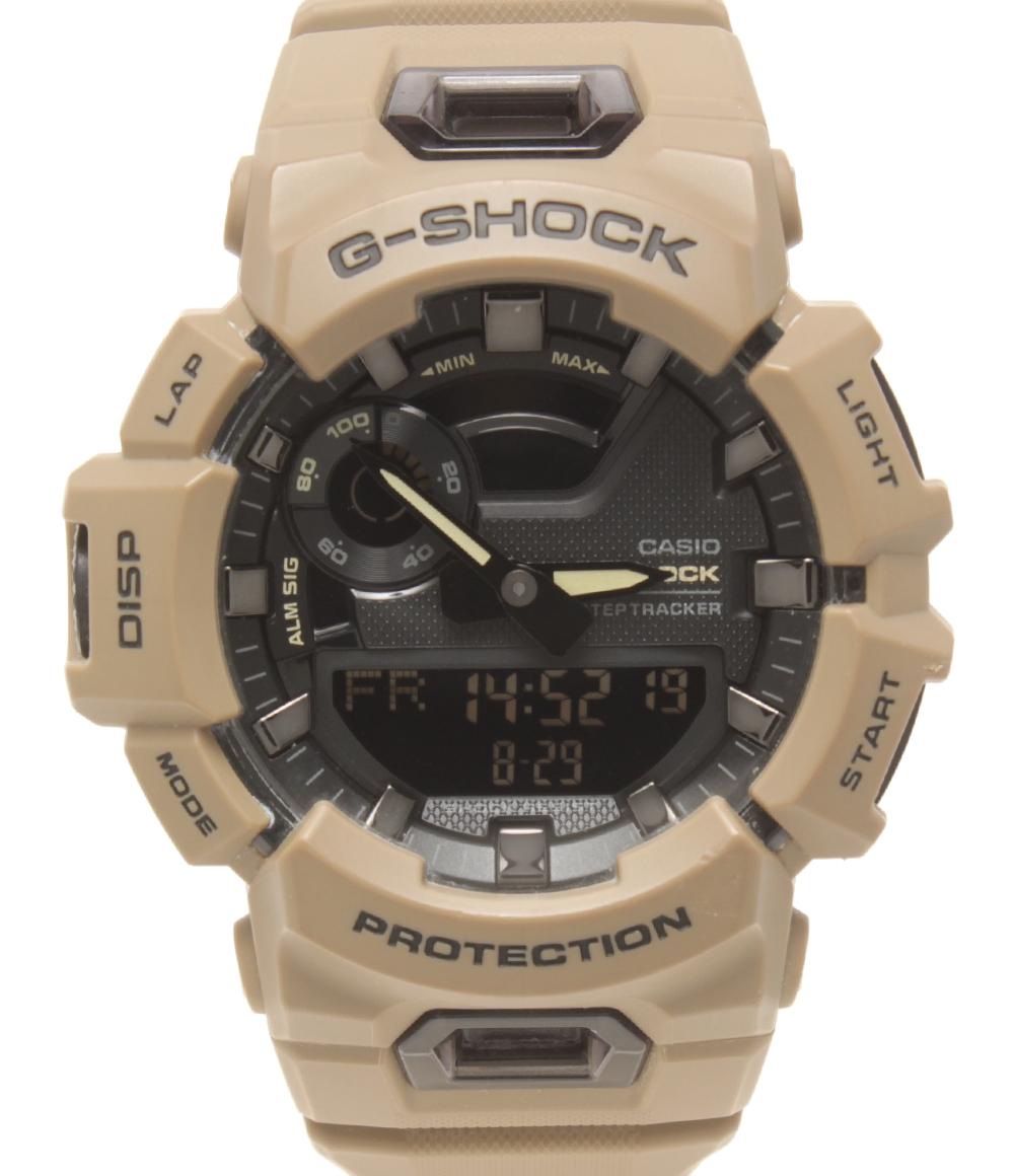 カシオ 腕時計 G-SHOCK クオーツ ブラック GBA-900 メンズ CASIO