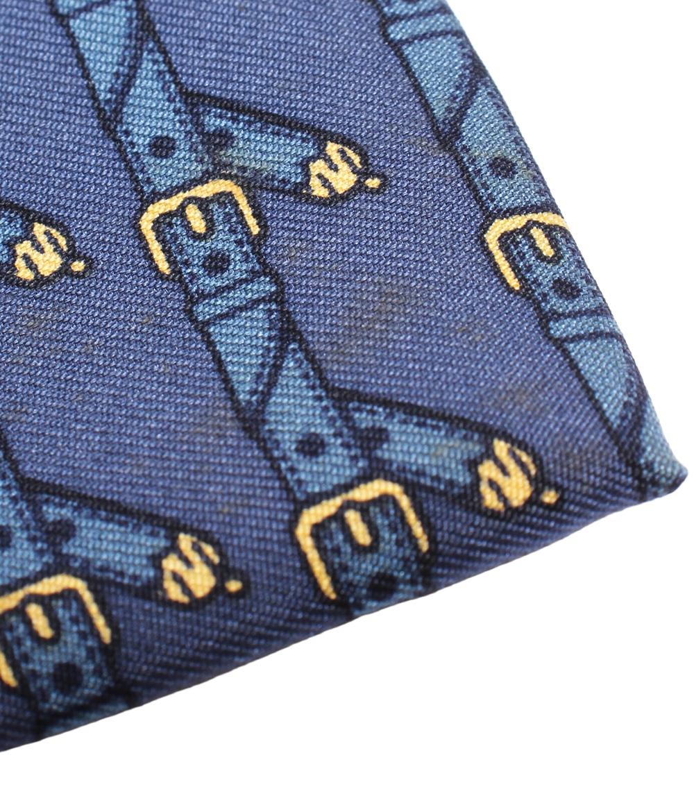 エルメス ネクタイ シルク100% メンズ HERMES