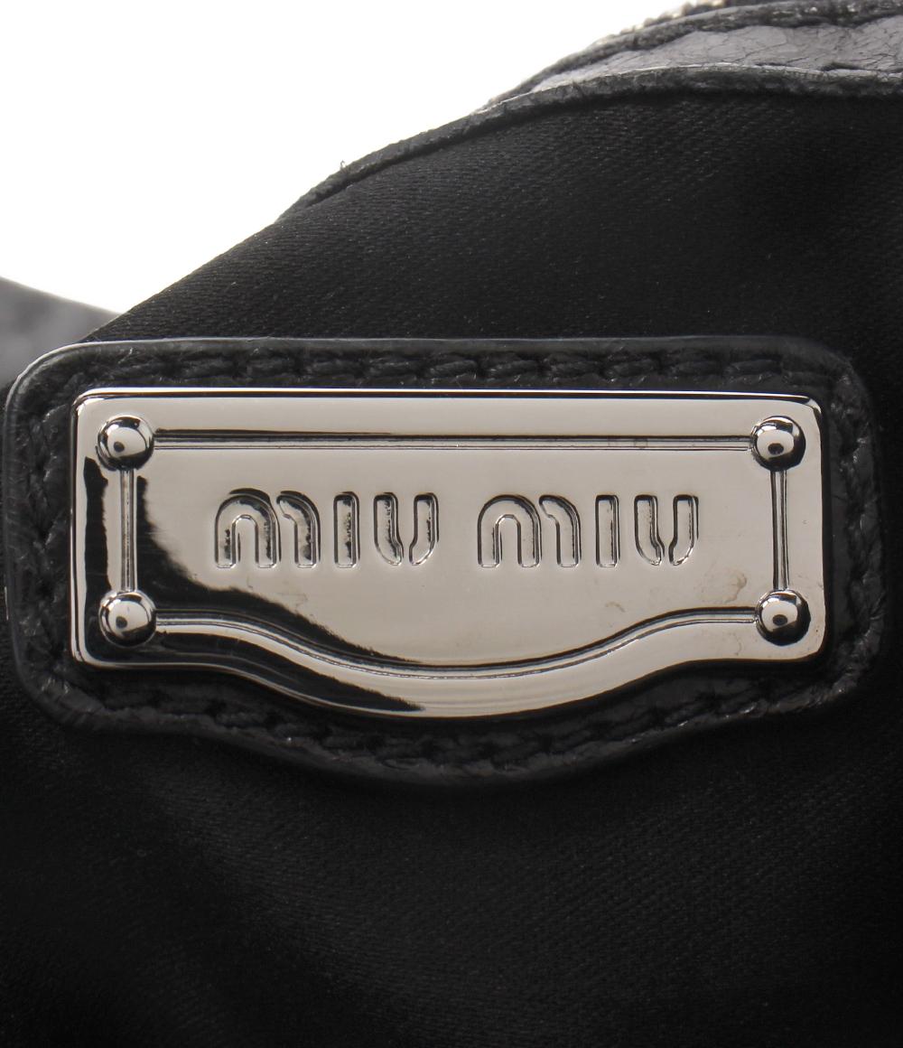 ミュウ ミュウ ショルダーバッグ 肩掛け レディース Miu Miu
