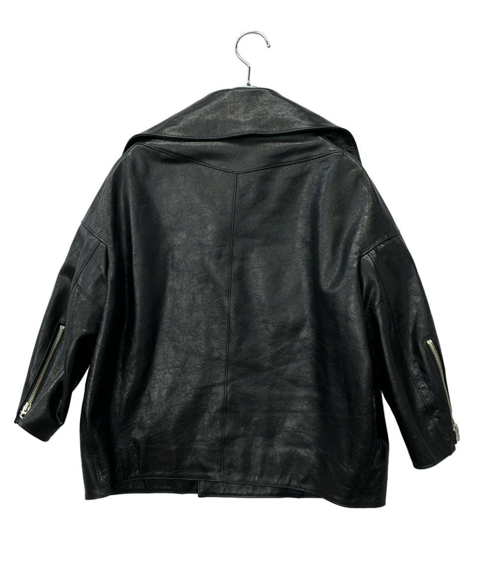 JUNYA WATANABE COMME des GARCONS ライダースジャケット ジップアップ JH-J009 レディース SIZE XS ジュンヤワタナベコムデギャルソン
