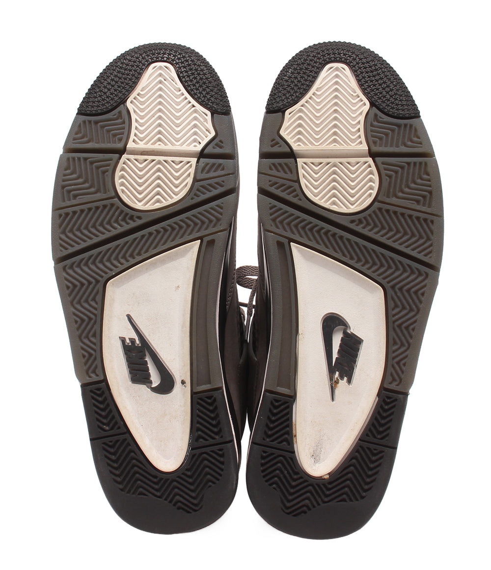 NIKE ハイカットスニーカー 4RETRO CAVE STONE AIR JORDAN FV5029-200 メンズ SIZE 26.5 ナイキ