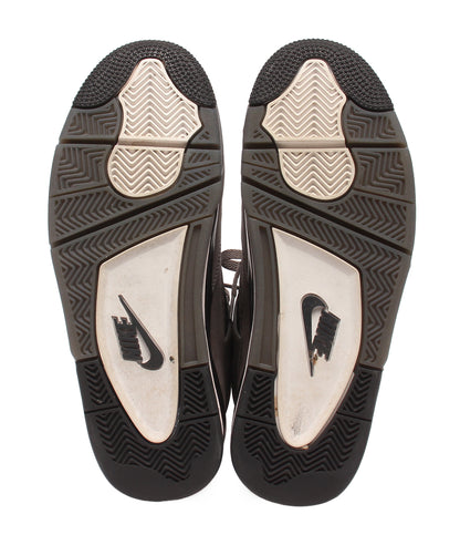 NIKE ハイカットスニーカー 4RETRO CAVE STONE AIR JORDAN FV5029-200 メンズ SIZE 26.5 ナイキ