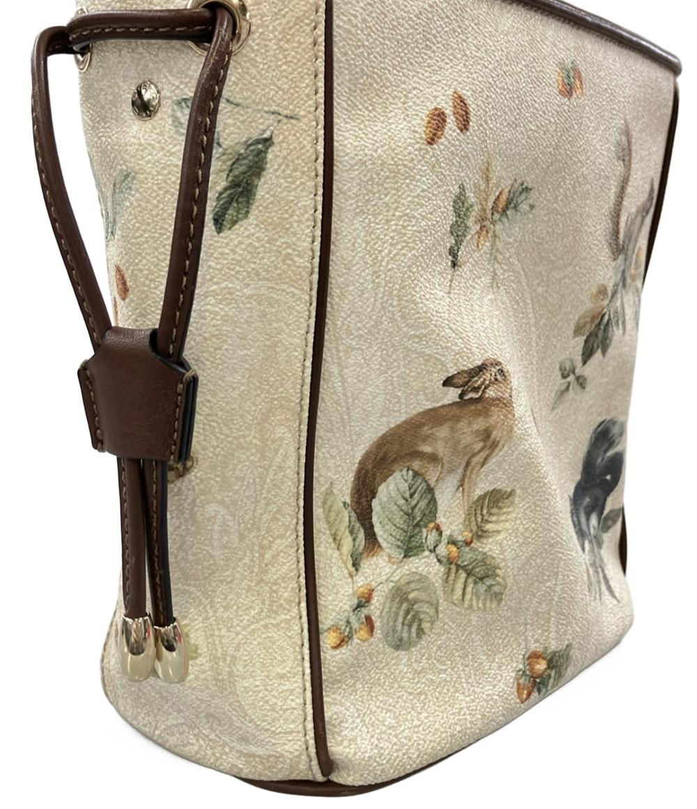 極美品 ETRO エトロ 2way ショルダーバッグ ハンドバッグ フォーマル エトロ 2WAY ハンドバッグ ショルダーバッグ 斜め掛け レディース ETRO