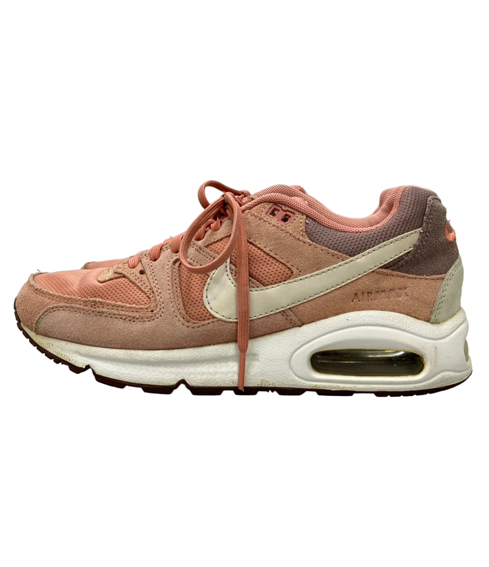 NIKE ローカットスニーカー エアマックス コマンド 397690-600 レディース SIZE 24.5 ナイキ
