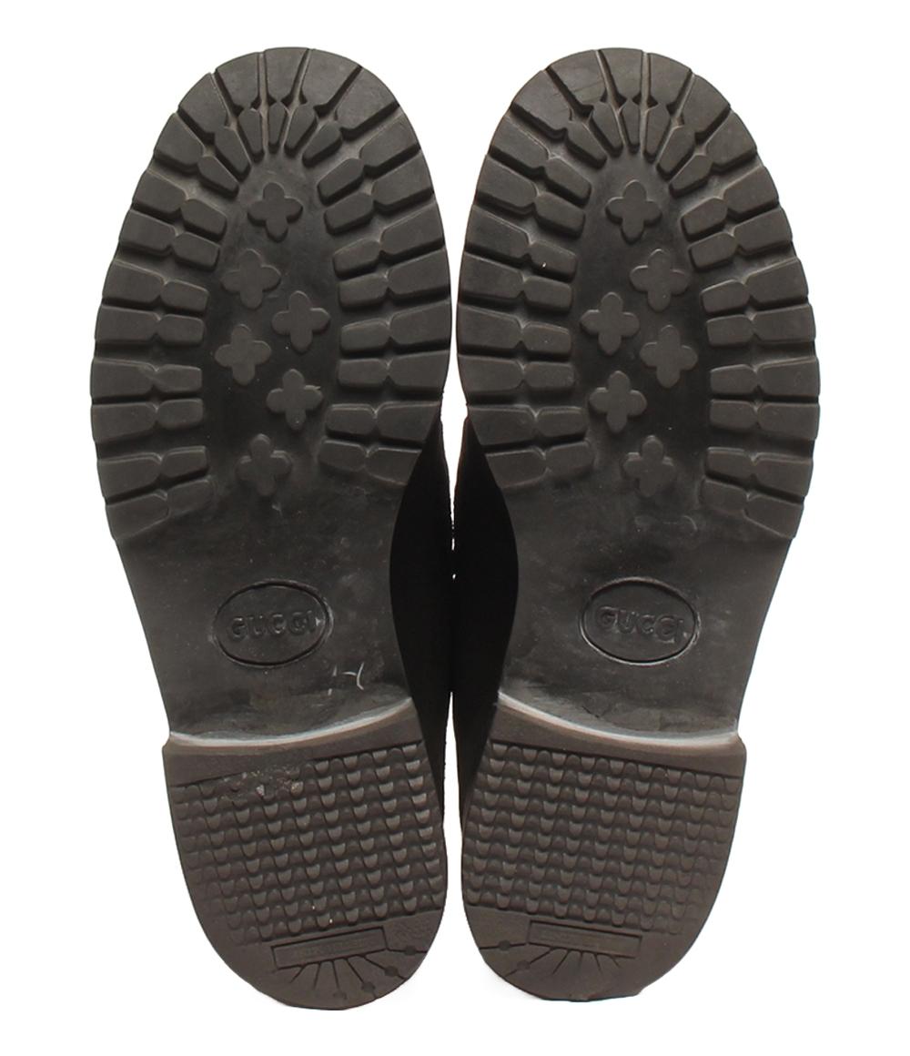 グッチ ローファー ショートブーツ ホースビット 114 0067 メンズ SIZE 40 1/2 (S) GUCCI