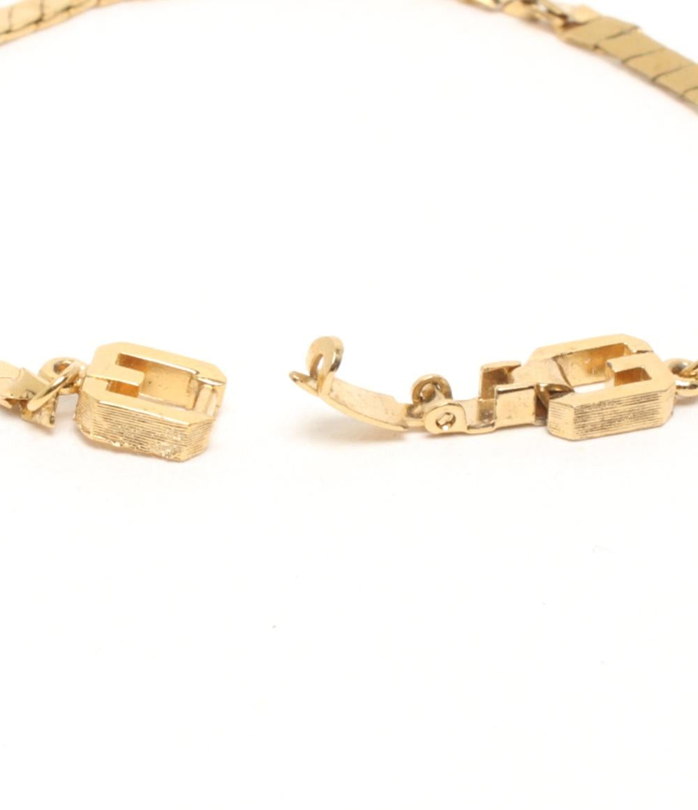GIVENCHY ネックレス ブレスレット Gロゴ 2点セット レディース
