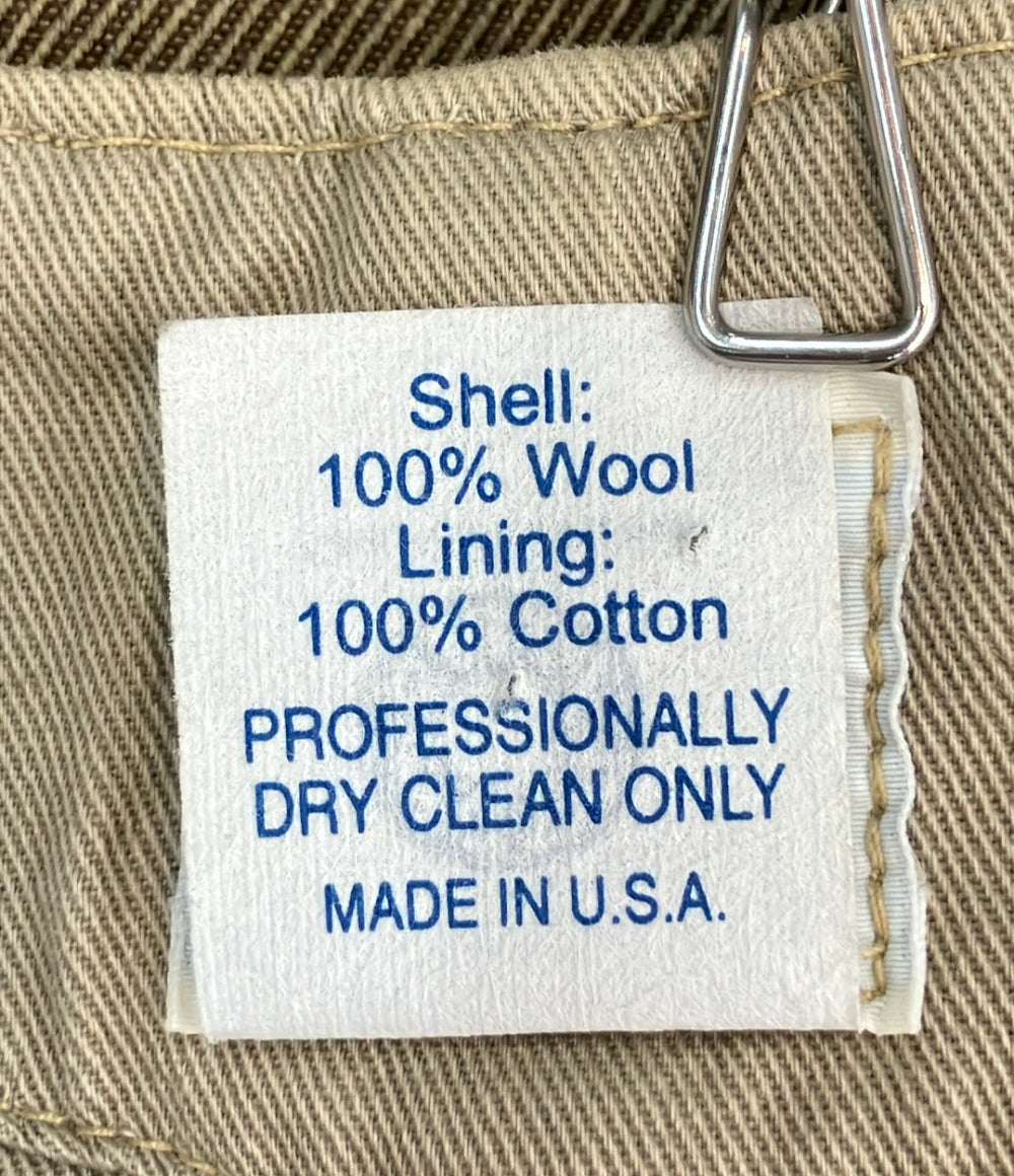 POST OVERALLS ベスト ROYAL TRAVELER vintage moleskin メンズ SIZE XS ポストオーバーオールズ
