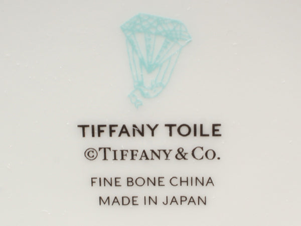 美品 TIFFANY&Co. マグカップ トワレ ティファニー