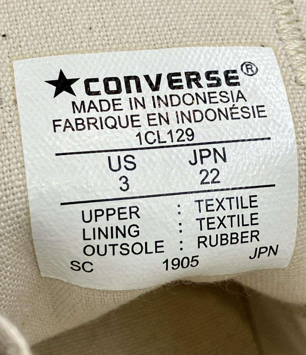 コンバース ローカットスニーカー レディース SIZE 22.0 (XS) CONVERSE