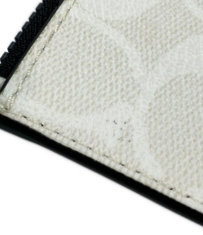 コーチ コインケース カラビナ付き シグネチャー メンズ COACH