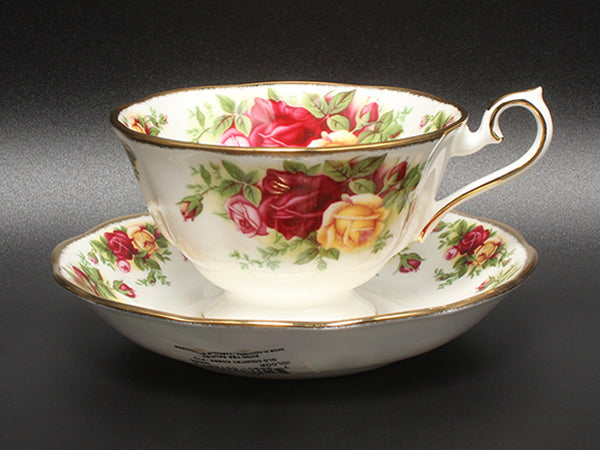 ROYAL ALBERT カップ＆ソーサー オールドカントリーローズ ロイヤルアルバート