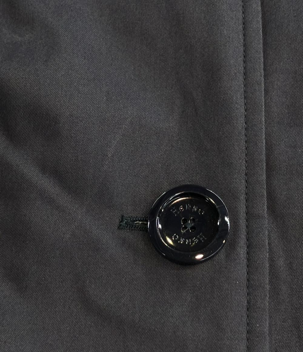 ヘルノ ステンカラーコート 裏地切替 IM000154D 13218 9200 レディース SIZE 44 (L) Herno
