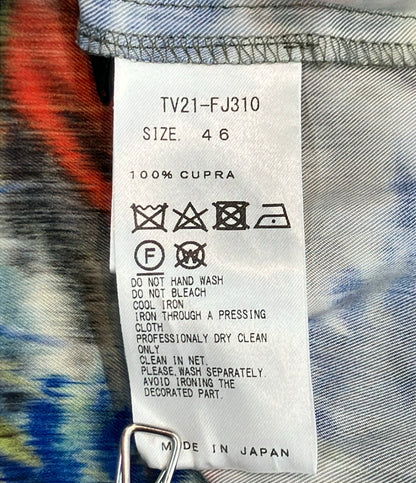 TOGA 長袖 シャツ ボタニカル柄 TV21-FJ310 メンズ SIZE 46 トーガ