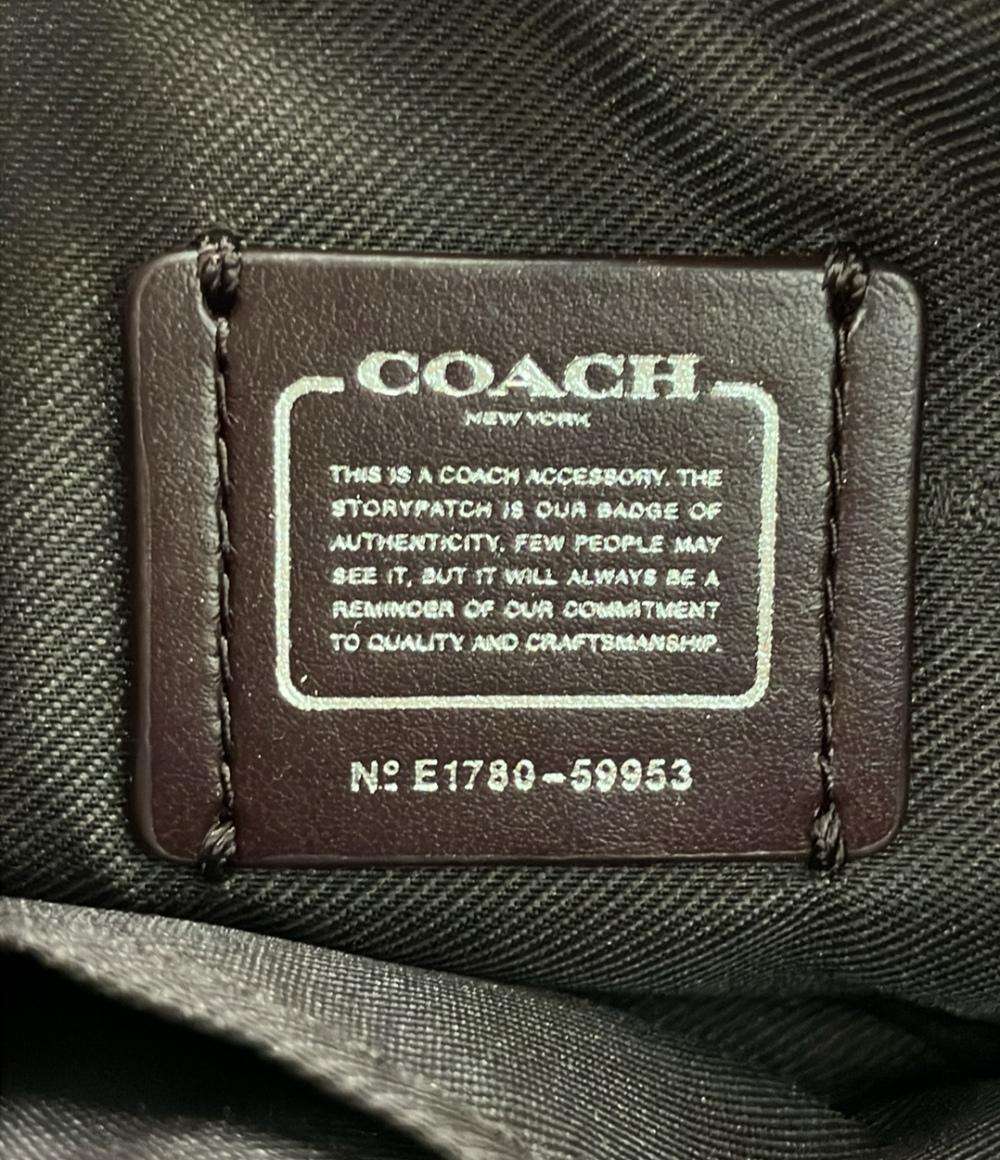 美品 コーチ ポーチ 59953 レディース COACH