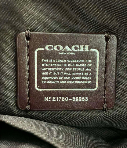美品 コーチ ポーチ 59953 レディース COACH