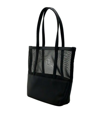 美品 LANVIN ショルダーバッグ ハンドバッグ 肩掛け メッシュ レディース ランバン