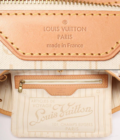 ルイ・ヴィトン トートバッグ ショルダーバッグ 肩掛け ネヴァーフルPM ダミエアズール N51110 レディース LOUIS VUITTON