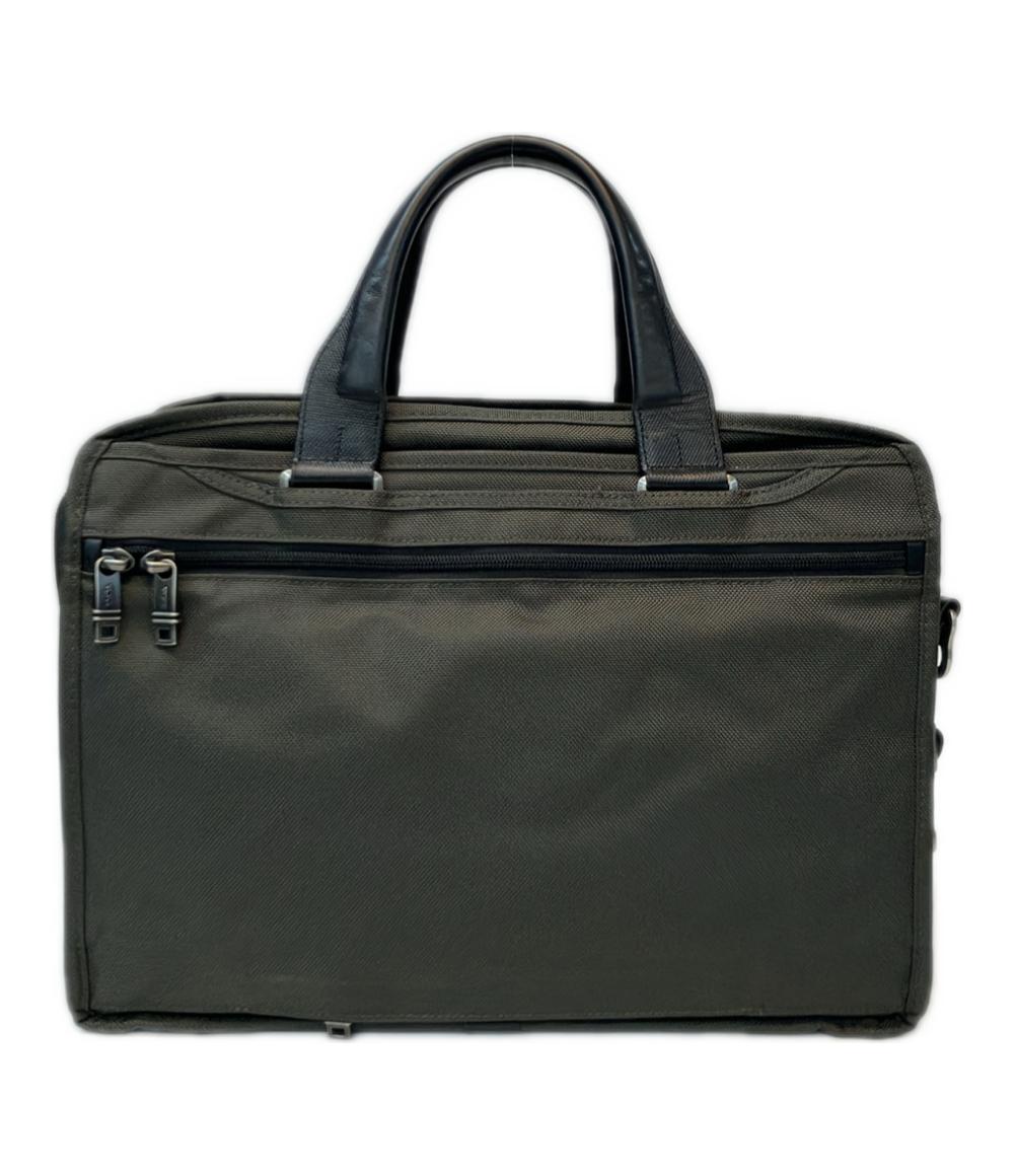 トゥミ 2WAY ブリーフケース ビジネスバッグ ショルダーバッグ 斜め掛け メンズ TUMI